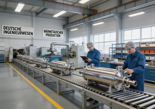 GEA HeatWorks manufacturing facility in Hamburg