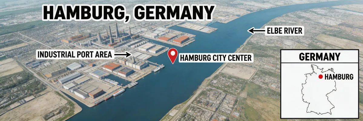 GEA HeatWorks location in Hamburg, Germany