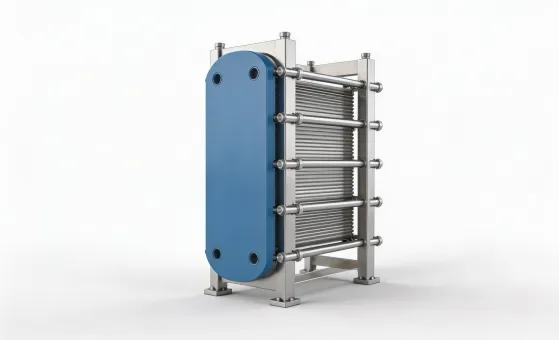 Gasketed Plate Heat Exchanger