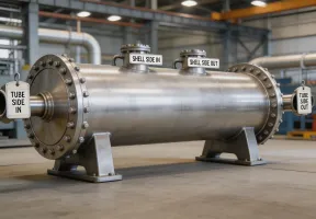 Shell-and-Tube Heat Exchanger