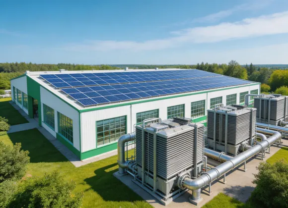 GEA HeatWorks sustainable manufacturing facility