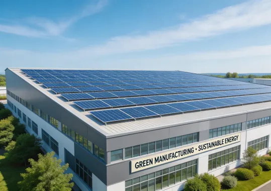 GEA HeatWorks ISO 14001 certified manufacturing facility